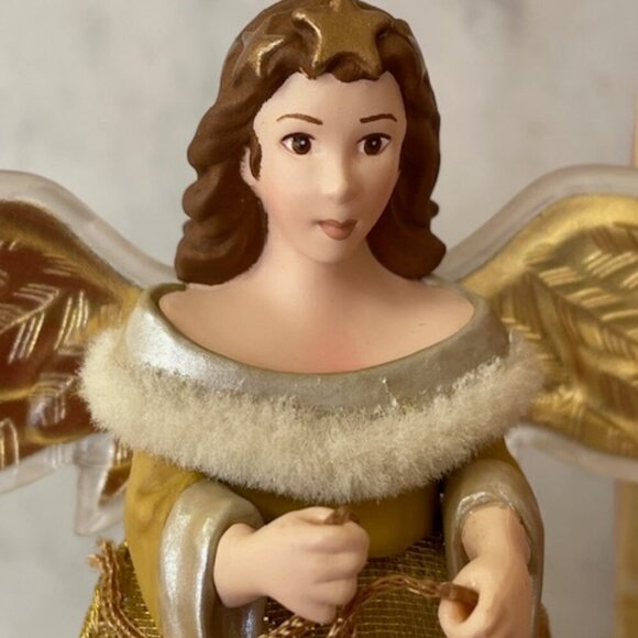 HALLMARK Holiday 2003 Memory Glad Tidings Ornament Decor IOB - Picture 5 of 16